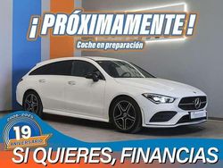 Blanco Usado 2020 Mercedes CLA200 Shooting Brake Familiar | 27.900 € (Precio justo)