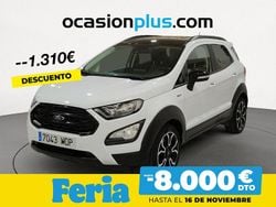 Blanco Usado 2023 Ford Ecosport Active SUV | 14.300 € (Precio justo)