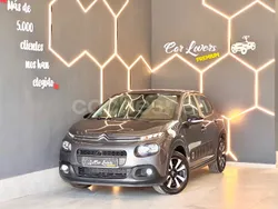 Gris / plata Usado 2018 Citroën C3 Feel Utilitario | 9000 € (Precio justo)