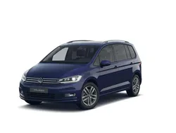 Azul Nuevo 2025 VW Touran Monovolumen | 33.629 € (Precio justo)