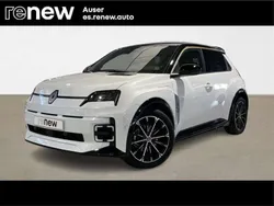 Blanco Usado 2024 Renault R5 Iconic Utilitario | 33.960 € (Un poco caro)