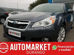 Gris / plata Usado 2010 Subaru Legacy Premium Berlina | 9990 €