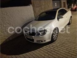 Blanco Usado 2007 VW Eos Descapotable | 6600 € (Un poco caro)