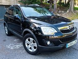 Negro Usado 2014 Opel Antara Selective SUV | 10.490 € (Caro)