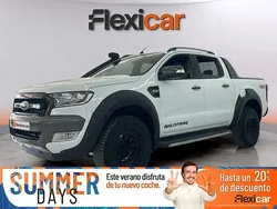 Blanco Usado 2017 Ford Ranger Recogida | 29.990 € (Precio justo)