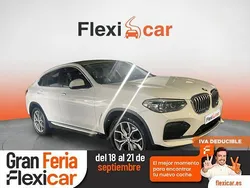 Blanco Usado 2019 BMW X4 SUV | 33.690 € (Buen precio)