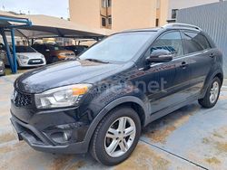 Negro Usado 2014 Ssangyong (KGM) Korando Limited SUV | 7500 €