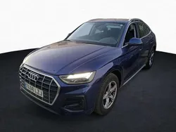Azul Usado 2022 Audi Q5 Sportback Advanced SUV | 40.200 € (Precio justo)