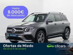Gris Usado 2021 Mercedes GLB200 SUV | 35.490 € (Precio justo)