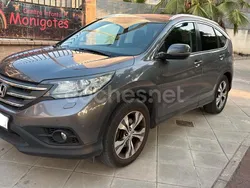 Gris / plata Usado 2015 Honda CR-V Executive SUV | 11.999 € (Buen precio)