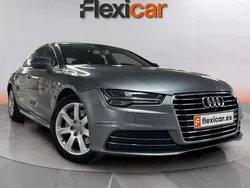 Gris Usado 2016 Audi A7 Sportback Utilitario | 21.990 €