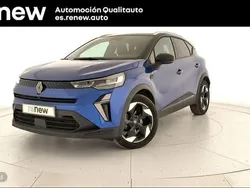 Azul Usado 2024 Renault Captur Techno SUV | 25.400 € (Precio justo)