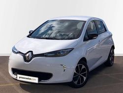 Blanco Usado 2019 Renault Zoe Intens Utilitario | 12.200 € (Buen precio)