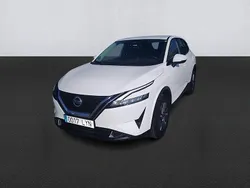 Blanco Usado 2022 Nissan Qashqai Acenta SUV | 21.800 € (Precio justo)