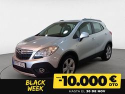 Plateado Usado 2013 Opel Mokka Selective SUV | 10.300 € (Precio justo)