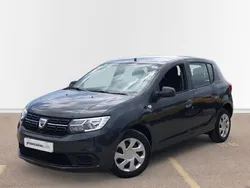 Gris Usado 2019 Dacia Sandero Essentiel Utilitario | 10.680 € (Precio justo)