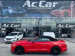 Rojo Usado 2017 Ford Mustang GT Convertible Descapotable | 34.900 € (Super precio)