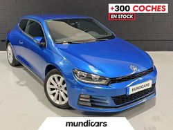 Azul Usado 2015 VW Scirocco R-line Coupe | 19.990 € (Precio justo)