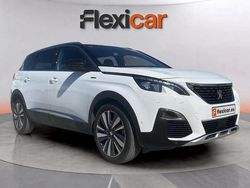 Blanco Usado 2019 Peugeot 5008 GTi Monovolumen | 17.090 € (Precio justo)