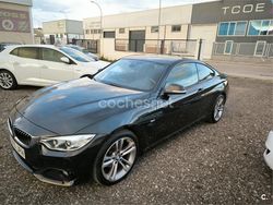 Negro Usado 2016 BMW 420 Coupe | 16.900 € (Precio justo)