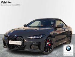 Gris Nuevo 2025 BMW 420 Descapotable | 64.490 €