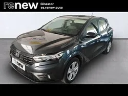 Gris Usado 2021 Dacia Sandero Comfort Utilitario | 12.260 € (Precio justo)