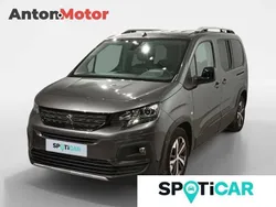Gris Usado 2019 Peugeot Rifter GT-line Monovolumen | 24.890 €