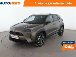 Verde Usado 2022 Toyota Yaris Hybrid Style | 24.599 € (Caro)