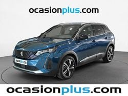 Azul Usado 2024 Peugeot 3008 GT SUV | 23.546 € (Buen precio)