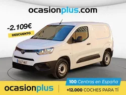 Blanco Usado 2023 Toyota Proace City Van | 18.450 € (Precio justo)