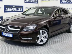 Marrón Usado 2012 Mercedes CLS500 Berlina | 34.500 €