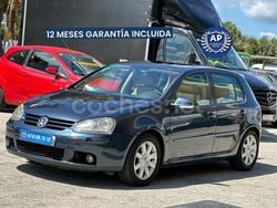 Azul Usado 2006 VW Golf V Highline Berlina | 6350 € (Precio justo)