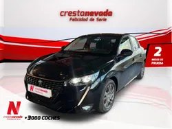 Negro Usado 2021 Peugeot 208 Active Utilitario | 12.140 € (Precio justo)