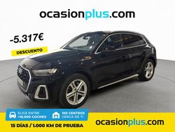 Negro Usado 2022 Audi Q5 S-Line SUV | 36.490 € (Precio justo)