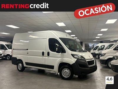 Usado Peugeot Boxer Premium 120 CV (88 kW) 2020 Blanco Van