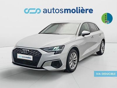 Usado Audi A3 Advanced Plus 110 CV (80 kW) 2023 Blanco Berlina