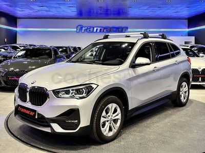 Usado BMW X1 150 CV (110 kW) 2021 Gris plata SUV