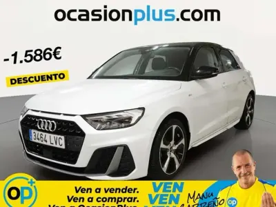 Usado Audi A1 Sportback S-Line 95 CV (69 kW) 2021 Blanco Utilitario