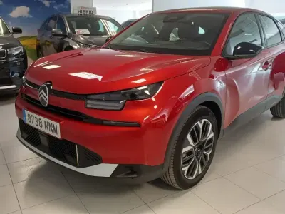 Usado Citroën C4 Business Class 145 CV (106 kW) 2026 Rojo SUV
