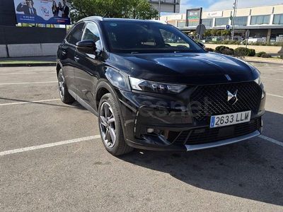 Usado DS Automobiles DS7 Crossback Grand Chic 225 CV (165 kW) 2020 Negro SUV