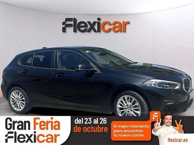 Usado BMW 118 140 CV (102 kW) 2020 Negro Utilitario