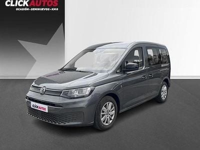 Usado VW Caddy 103 CV (75 kW) 2024 Gris Monovolumen