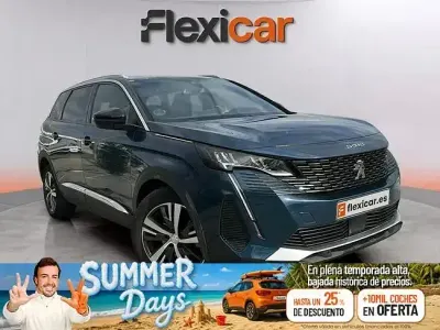 Usado Peugeot 5008 Allure 131 CV (96 kW) 2023 Verde SUV