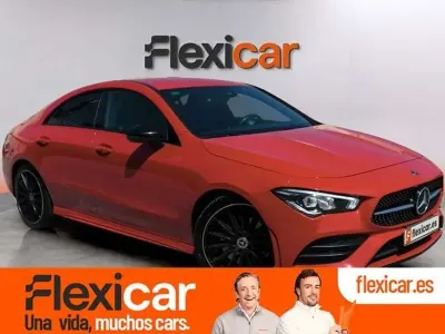 Usado Mercedes CLA250 224 CV (164 kW) 2020 Rojo Coupe