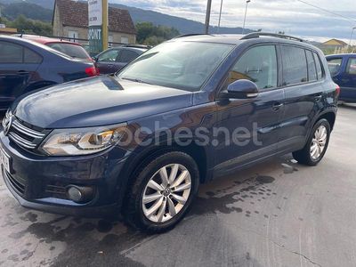 Azul Usado 2012 VW Tiguan SUV | 11.999 € (Caro)