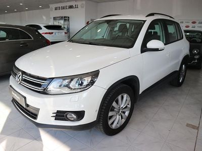 Blanco Usado 2013 VW Tiguan Sportline SUV | 14.590 € (Precio justo)