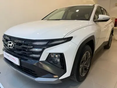 Usado Hyundai Tucson 160 HP (117 kW) 2025 Branco SUV