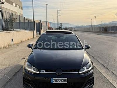 Usado VW Golf VII GTD 184 CV (135 kW) 2017 Negro Berlina