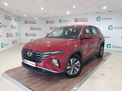 Usado Hyundai Tucson 150 CV (110 kW) 2022 Rojo SUV