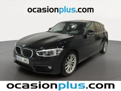 Usado BMW 118 150 CV (110 kW) 2015 Negro Utilitario